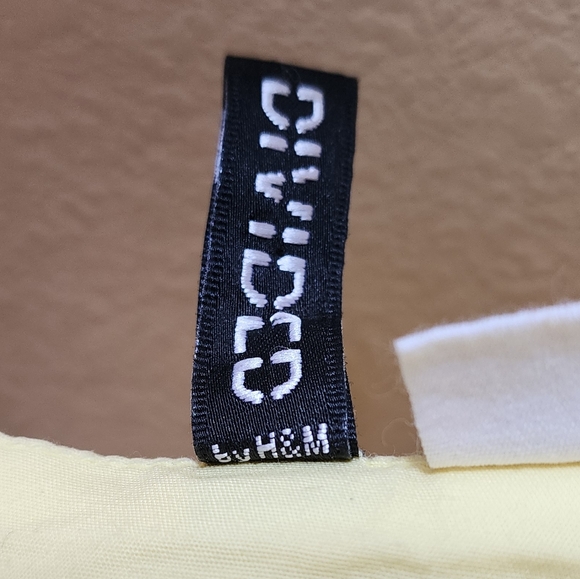 Divided, h&m, size 42, yellow sun dress - Picture 3 of 8